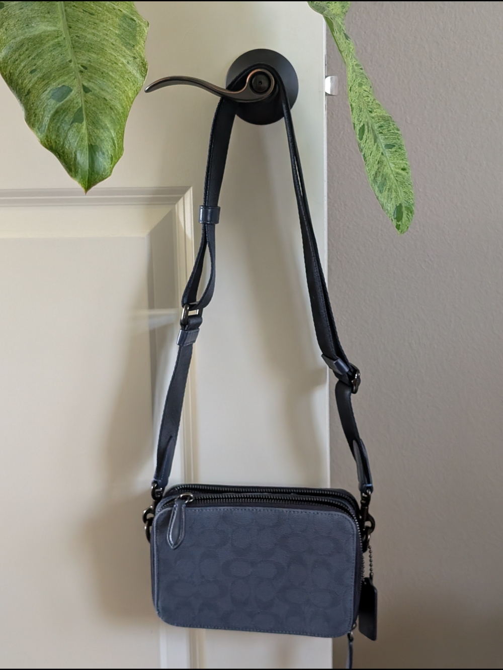 Coach Leather Crossbody